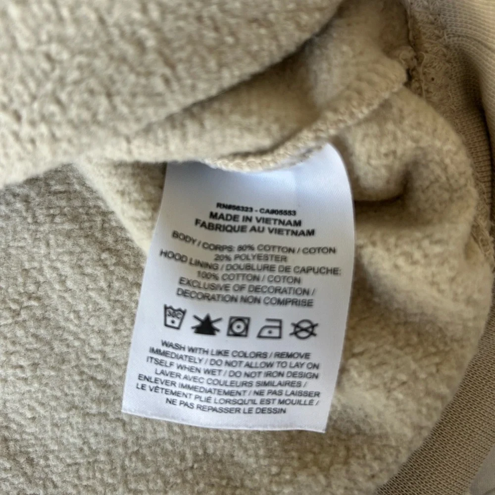 Jordan Men’s Tan Hoodie With Logo